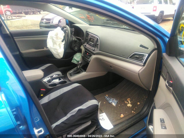 2017 HYUNDAI ELANTRA SE VIN: KMHD74LF7HU318914