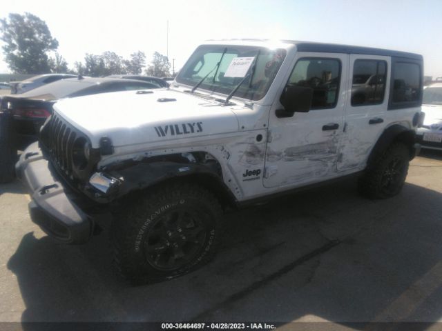 1C4HJXDM6NW144565 Jeep Wrangler Unlimited Willys