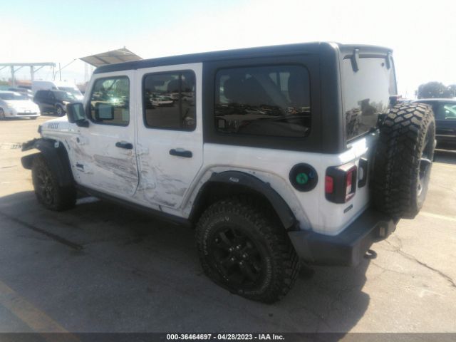 1C4HJXDM6NW144565 Jeep Wrangler Unlimited Willys