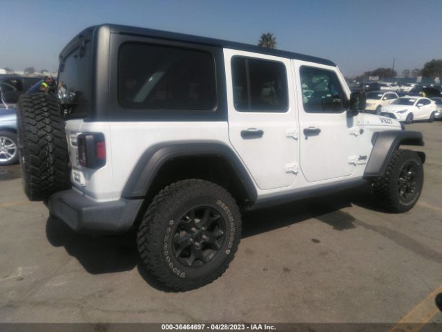 1C4HJXDM6NW144565 Jeep Wrangler Unlimited Willys