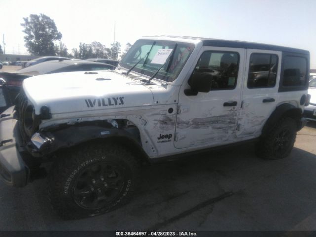 1C4HJXDM6NW144565 Jeep Wrangler Unlimited Willys