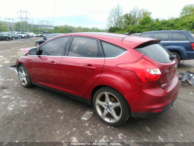 2013 FORD FOCUS TITANIUM VIN: 1FADP3N24DL249999