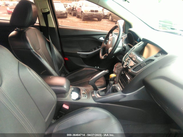 2013 FORD FOCUS TITANIUM VIN: 1FADP3N24DL249999