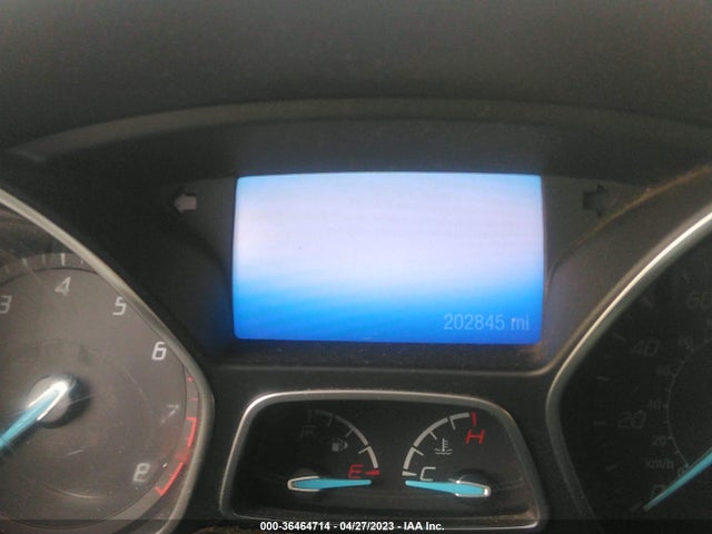 2013 FORD FOCUS TITANIUM VIN: 1FADP3N24DL249999
