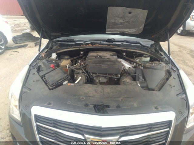 2015 CADILLAC ATS SEDAN LUXURY RWD VIN: 1G6AB5RX8F0101374