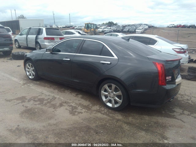 2015 CADILLAC ATS SEDAN LUXURY RWD VIN: 1G6AB5RX8F0101374