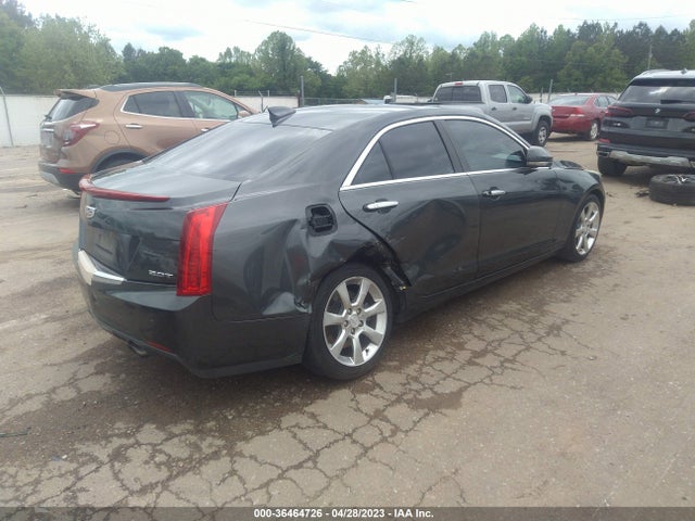 2015 CADILLAC ATS SEDAN LUXURY RWD VIN: 1G6AB5RX8F0101374