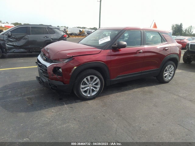 Chevrolet Trailblazer Ls 2021 KL79MMS26MB047686 Image 2