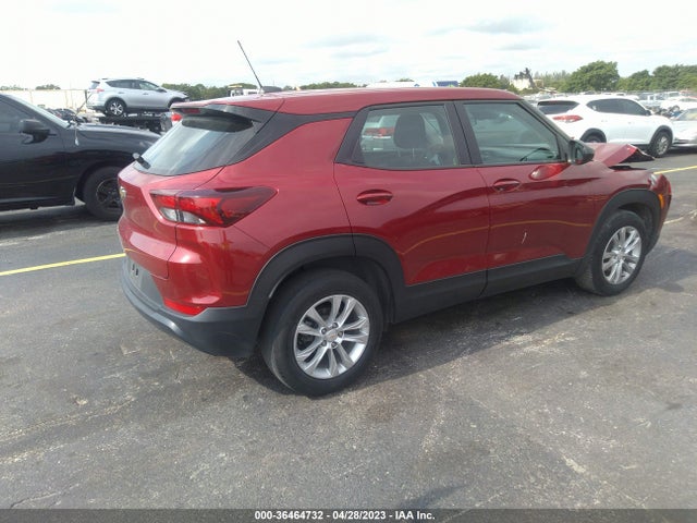 Chevrolet Trailblazer Ls 2021 KL79MMS26MB047686 Image 4