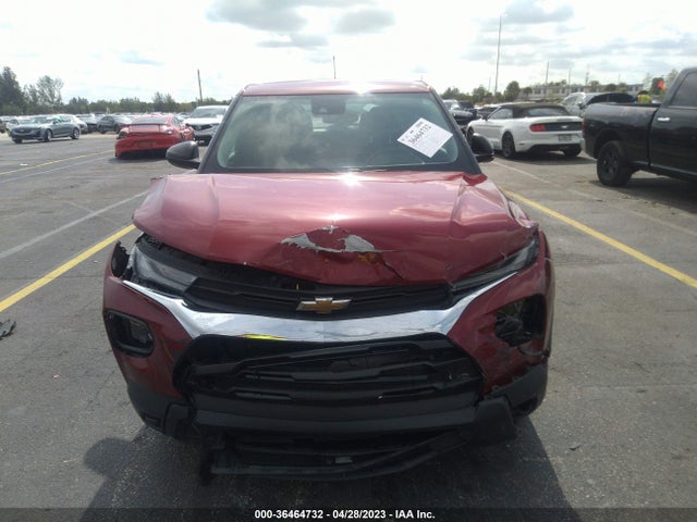 Chevrolet Trailblazer Ls 2021 KL79MMS26MB047686 Image 6