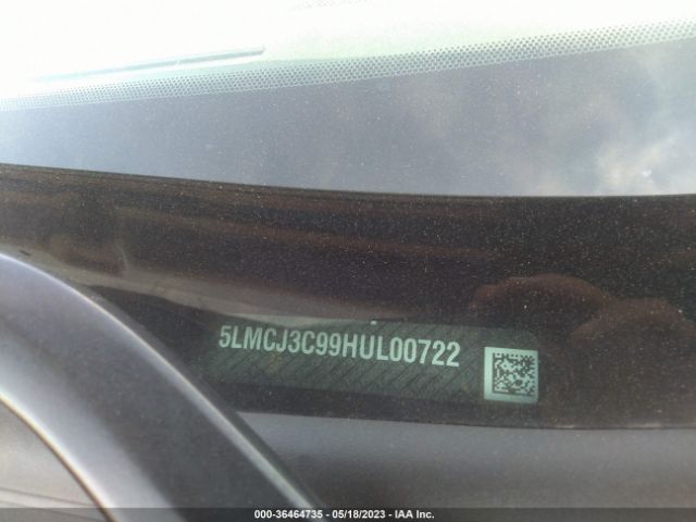 5LMCJ3C99HUL00722 Lincoln Mkc Reserve