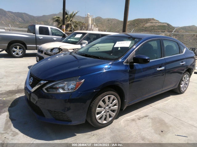 Nissan SENTRA S 2016 3N1AB7AP5GY297661 Image 2