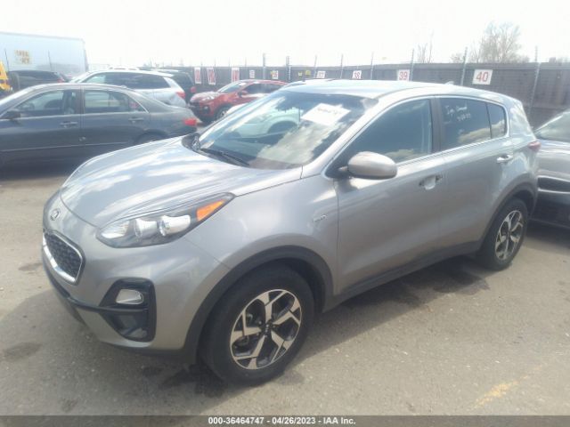 KNDPMCAC6M7914652 KIA Sportage Lx