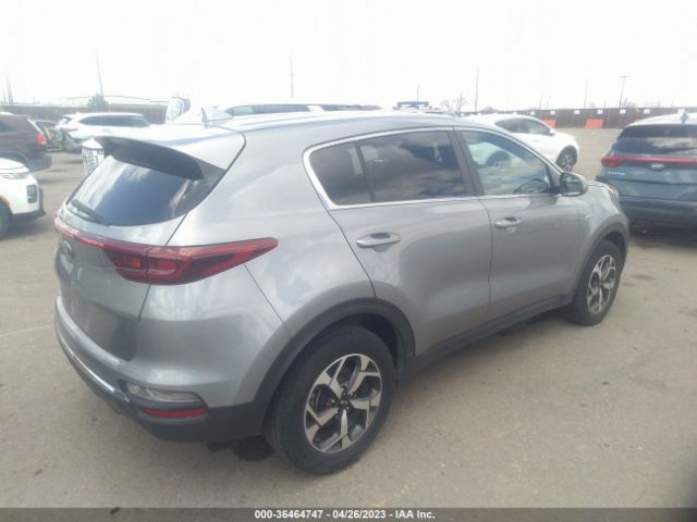 KNDPMCAC6M7914652 KIA Sportage Lx