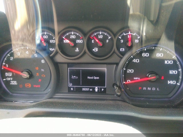 2022 Chevrolet Silverado 1500, VIN: 3GCPWBEK2NG148527