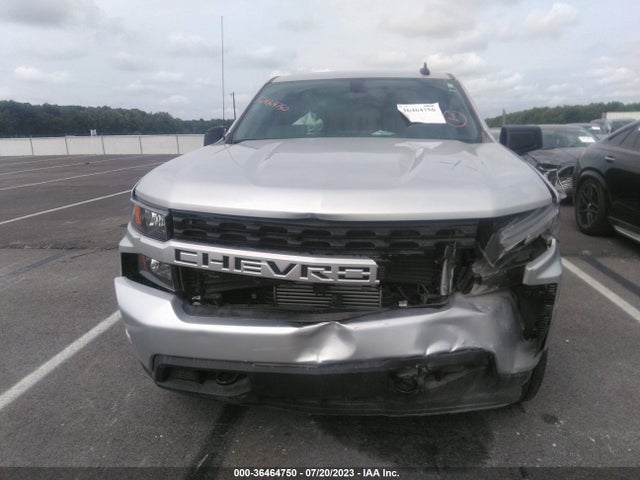 2022 Chevrolet Silverado 1500, VIN: 3GCPWBEK2NG148527