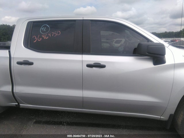 2022 Chevrolet Silverado 1500, VIN: 3GCPWBEK2NG148527