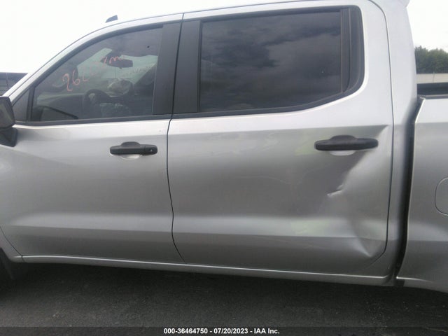 2022 Chevrolet Silverado 1500, VIN: 3GCPWBEK2NG148527