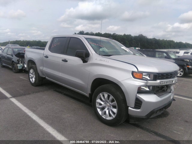 2022 Chevrolet Silverado 1500, VIN: 3GCPWBEK2NG148527