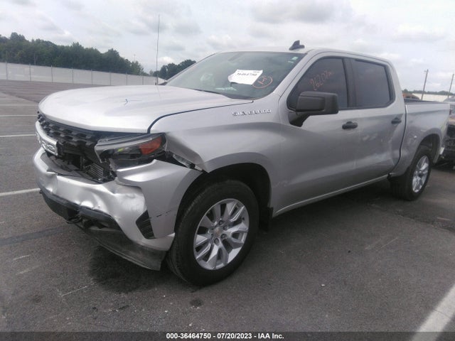 2022 Chevrolet Silverado 1500, VIN: 3GCPWBEK2NG148527