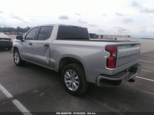 2022 Chevrolet Silverado 1500, VIN: 3GCPWBEK2NG148527