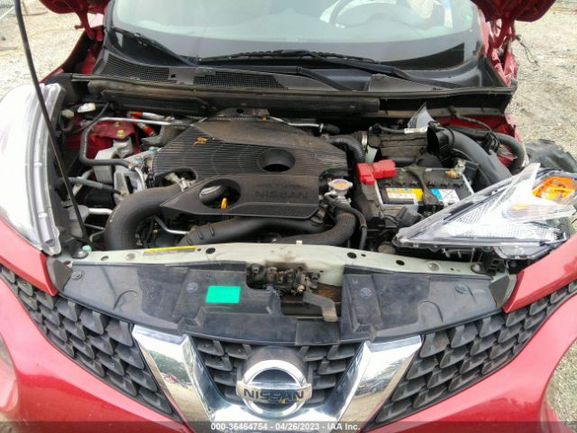 JN8AF5MR4FT508959 Nissan Juke Sl