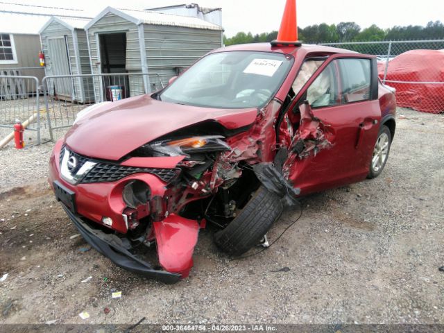 JN8AF5MR4FT508959 Nissan Juke Sl