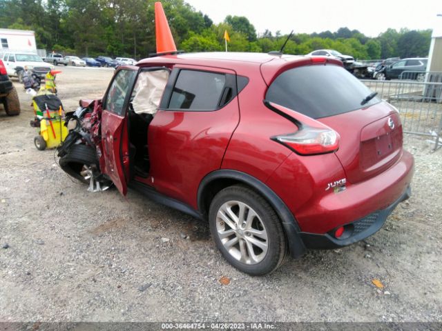JN8AF5MR4FT508959 Nissan Juke Sl