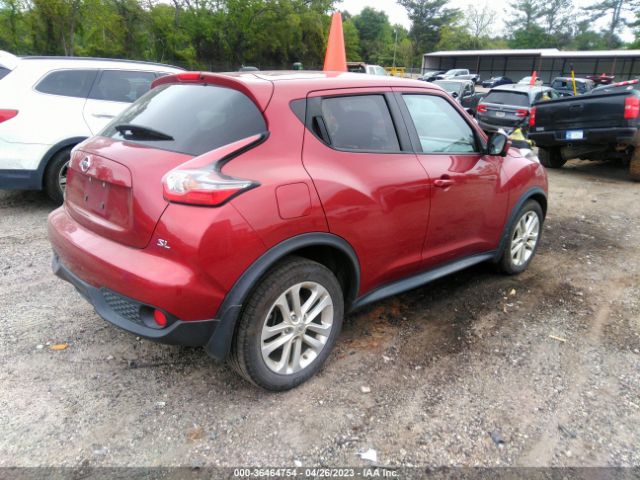 JN8AF5MR4FT508959 Nissan Juke Sl