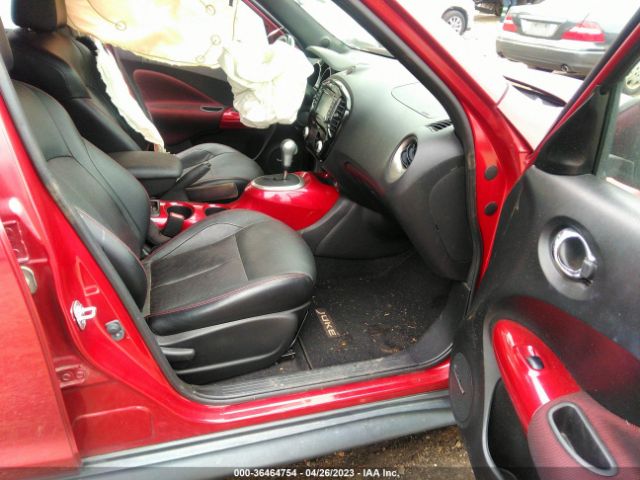 JN8AF5MR4FT508959 Nissan Juke Sl
