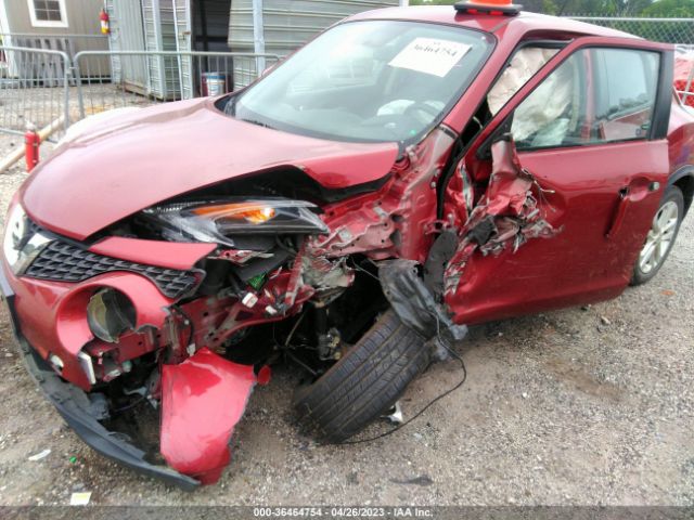 JN8AF5MR4FT508959 Nissan Juke Sl