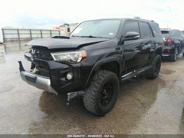 2018 TOYOTA 4RUNNER SR5 VIN: JTEBU5JR2J5552347