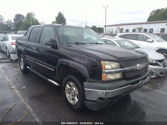 2005 CHEVROLET AVALANCHE Z66 VIN: 3GNEC12ZX5G128237