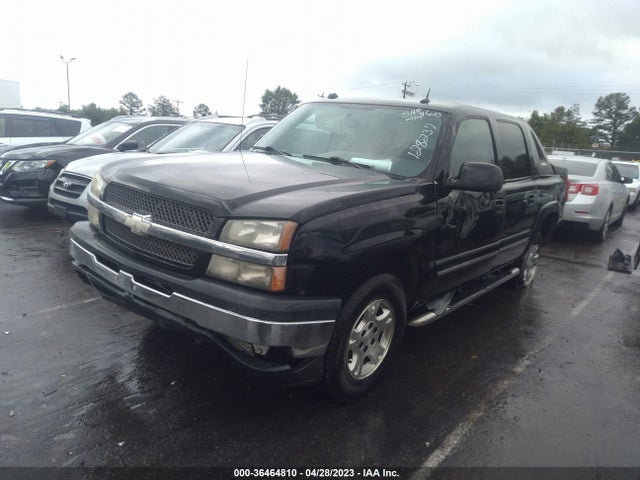 2005 CHEVROLET AVALANCHE Z66 VIN: 3GNEC12ZX5G128237