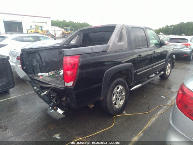 2005 CHEVROLET AVALANCHE Z66 VIN: 3GNEC12ZX5G128237