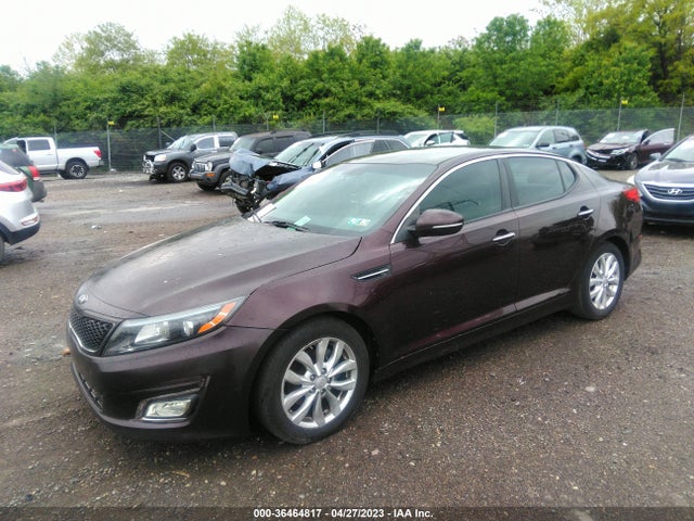 KIA Optima Lx 2015 5XXGM4A79FG462117 Image 2