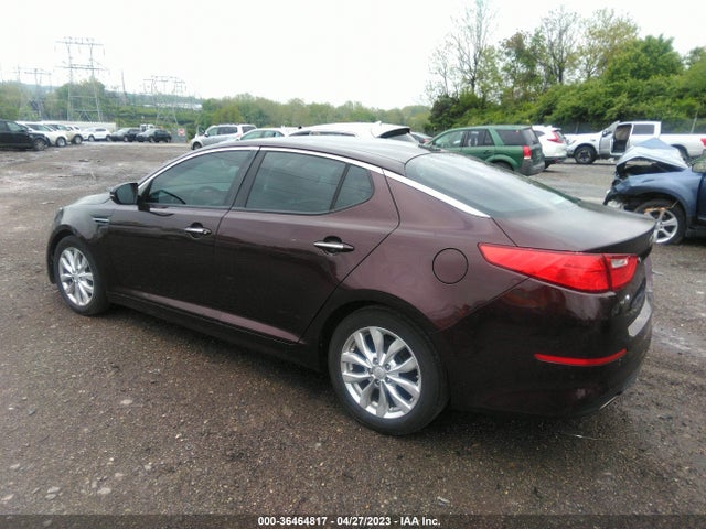 KIA Optima Lx 2015 5XXGM4A79FG462117 Image 4