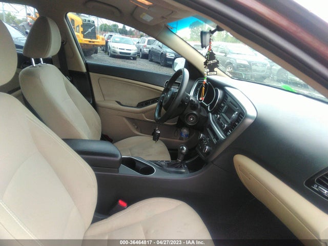 KIA Optima Lx 2015 5XXGM4A79FG462117 Image 6