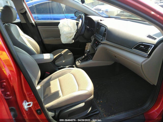 2017 HYUNDAI ELANTRA LIMITED VIN: 5NPD84LF7HH021850