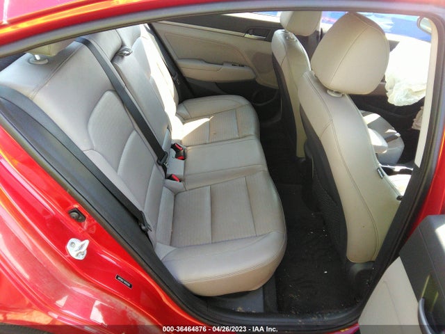 2017 HYUNDAI ELANTRA LIMITED VIN: 5NPD84LF7HH021850