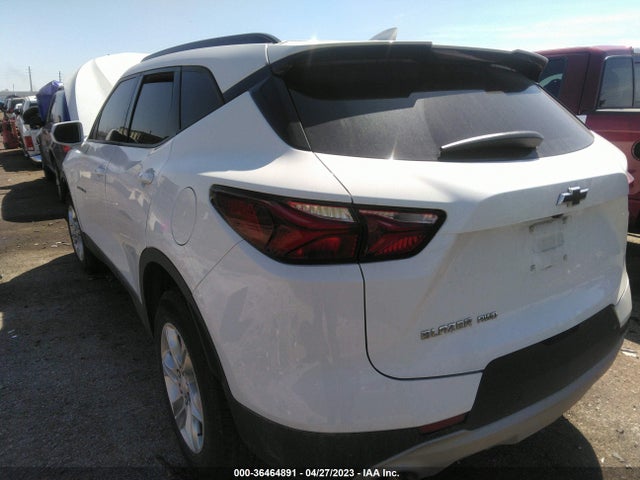 Chevrolet Blazer Lt 2020 3GNKBHRS7LS709874 Image 3