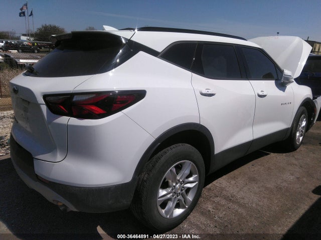 Chevrolet Blazer Lt 2020 3GNKBHRS7LS709874 Image 4
