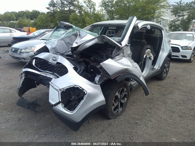 2021 KIA SPORTAGE LX VIN: KNDPMCAC6M7864481