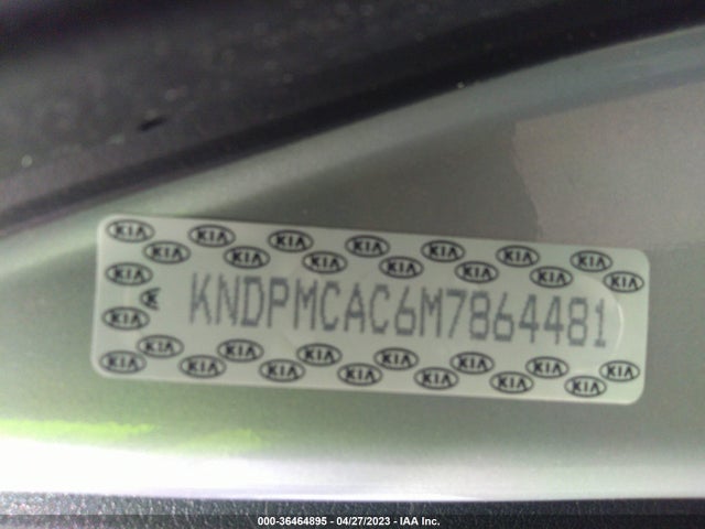 2021 KIA SPORTAGE LX VIN: KNDPMCAC6M7864481