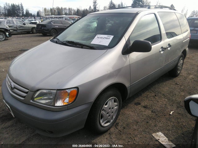2001 TOYOTA SIENNA LE/XLE VIN: 4T3ZF13C31U357915