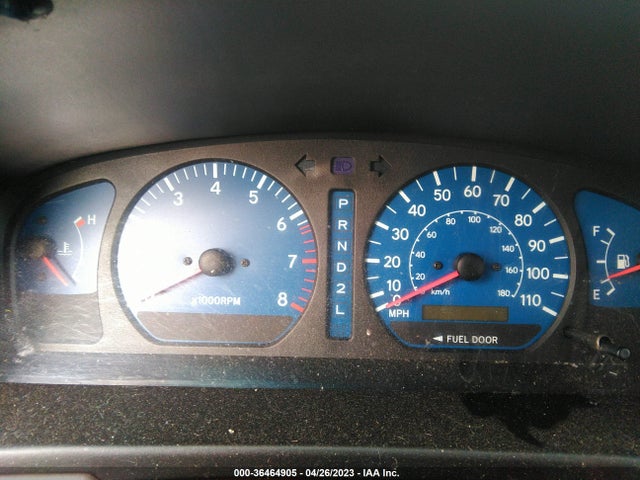 2001 TOYOTA SIENNA LE/XLE VIN: 4T3ZF13C31U357915