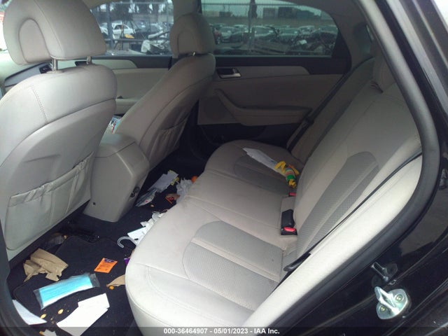 2017 HYUNDAI SONATA SE VIN: 5NPE24AF5HH483753