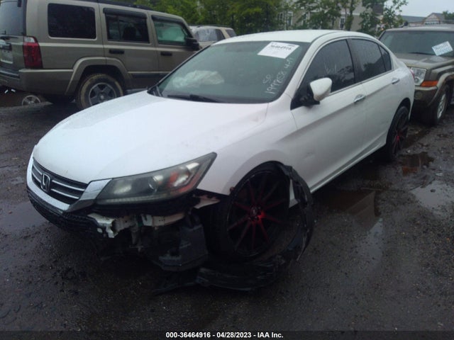 Honda Accord Sedan Lx 2014 1HGCR2F30EA078359 Image 2