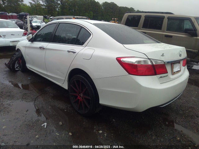 Honda Accord Sedan Lx 2014 1HGCR2F30EA078359 Image 3