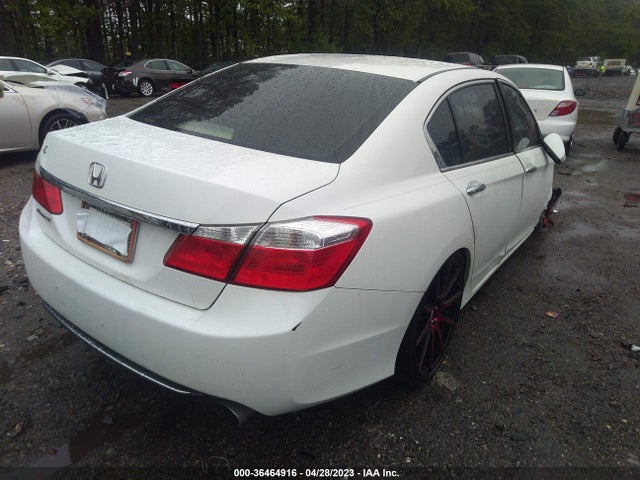 Honda Accord Sedan Lx 2014 1HGCR2F30EA078359 Image 4